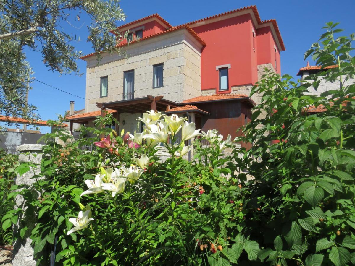 Bed and Breakfast Solar dos Alperces Travancinha Exterior foto