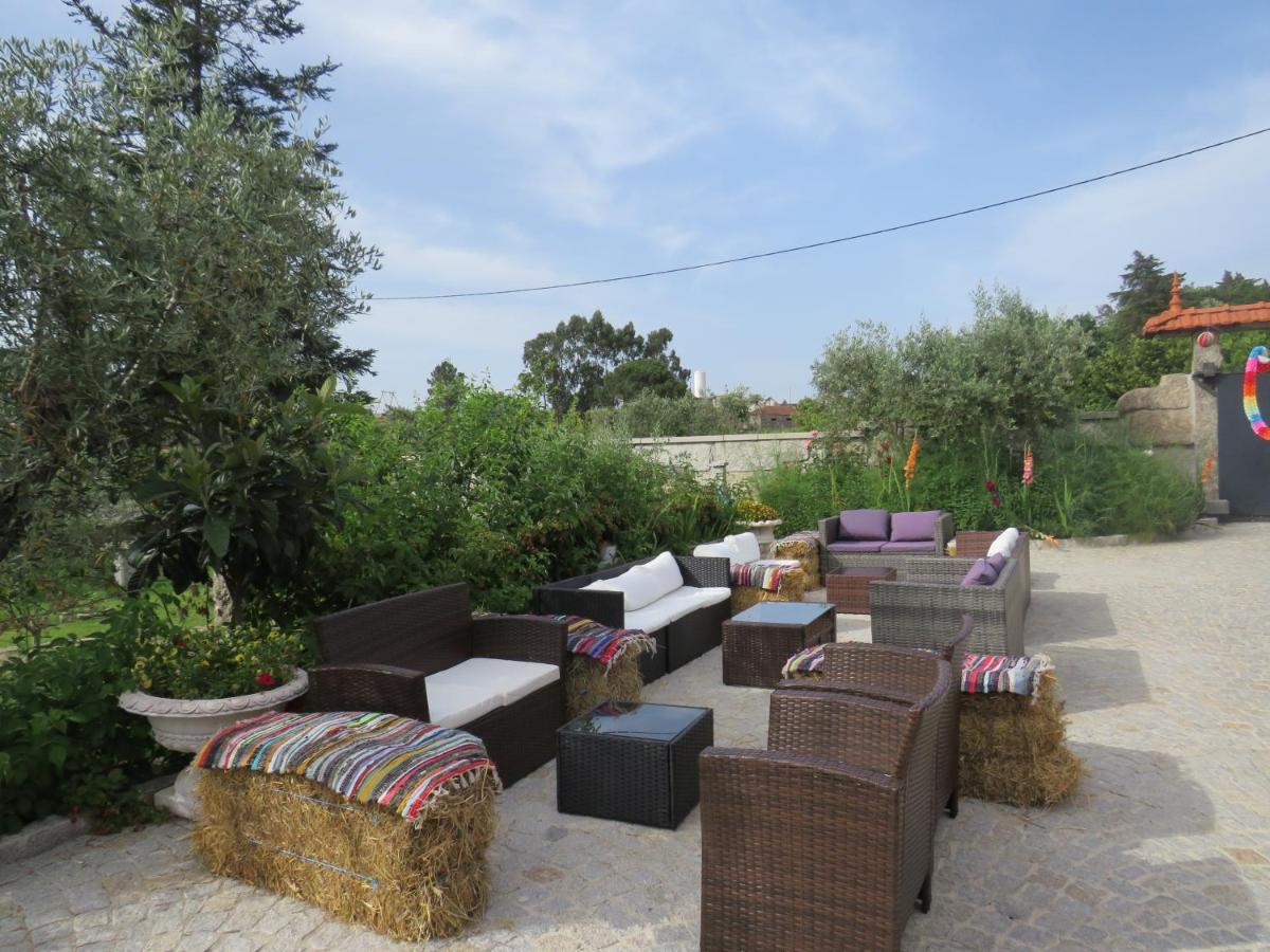 Bed and Breakfast Solar dos Alperces Travancinha Exterior foto
